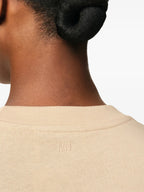 T-Shirts Ami de coeur T-Shirt Ami PARIS Beige Unisex