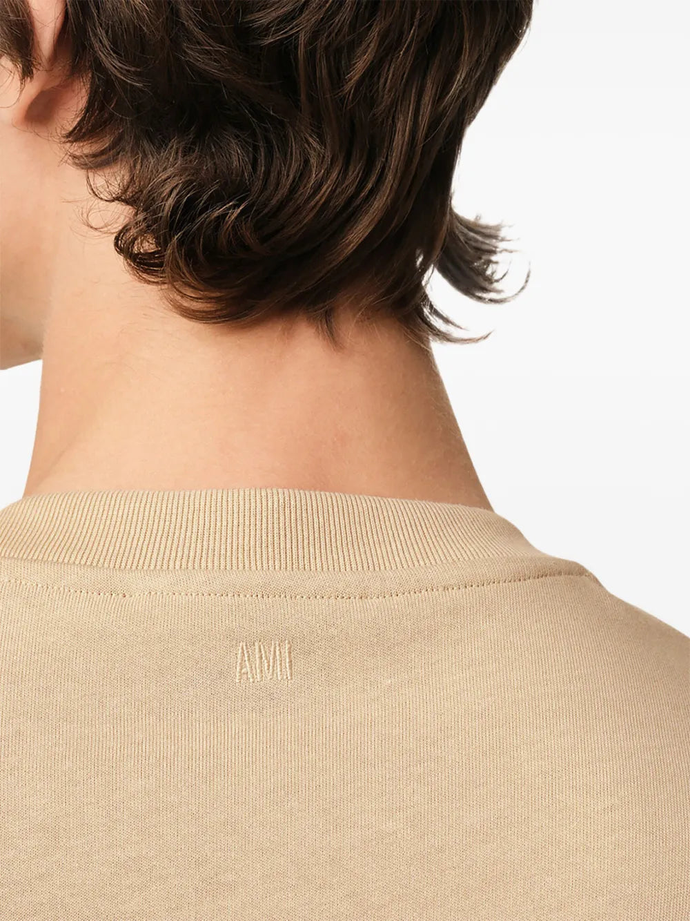 T-Shirts Ami de coeur T-Shirt Ami PARIS Beige Unisex