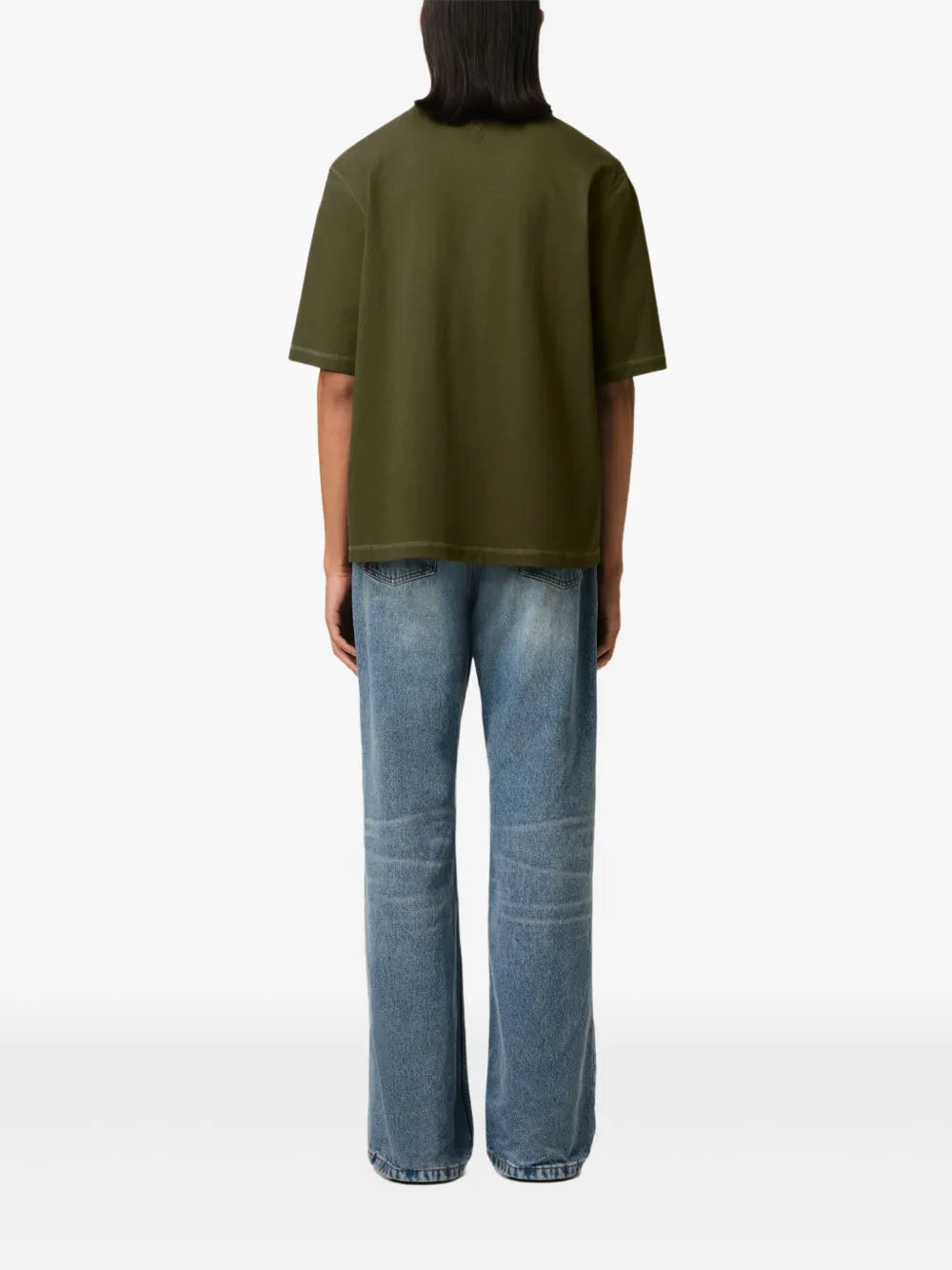 T-shirt T-shirt Alexandre Mattiussi Ami PARIS Cachi Homme