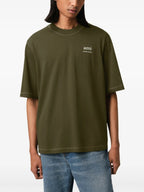 T-shirt T-shirt Alexandre Mattiussi Ami PARIS Cachi Homme