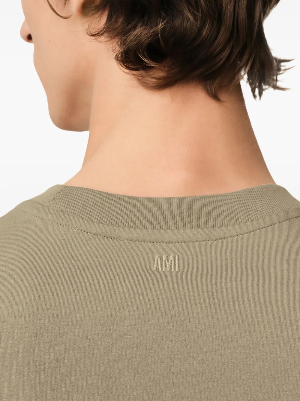 T-shirts Heart Friend T-shirt Ami PARIS Khaki Homme
