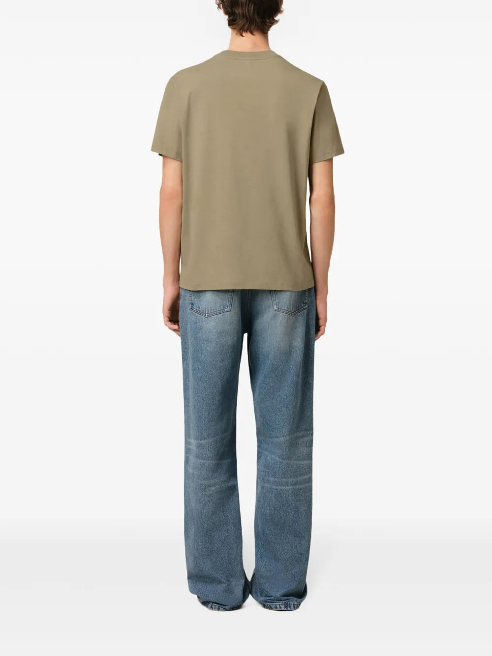 T-shirts Heart Friend T-shirt Ami PARIS Khaki Homme
