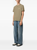 T-shirts Heart Friend T-shirt Ami PARIS Khaki Homme