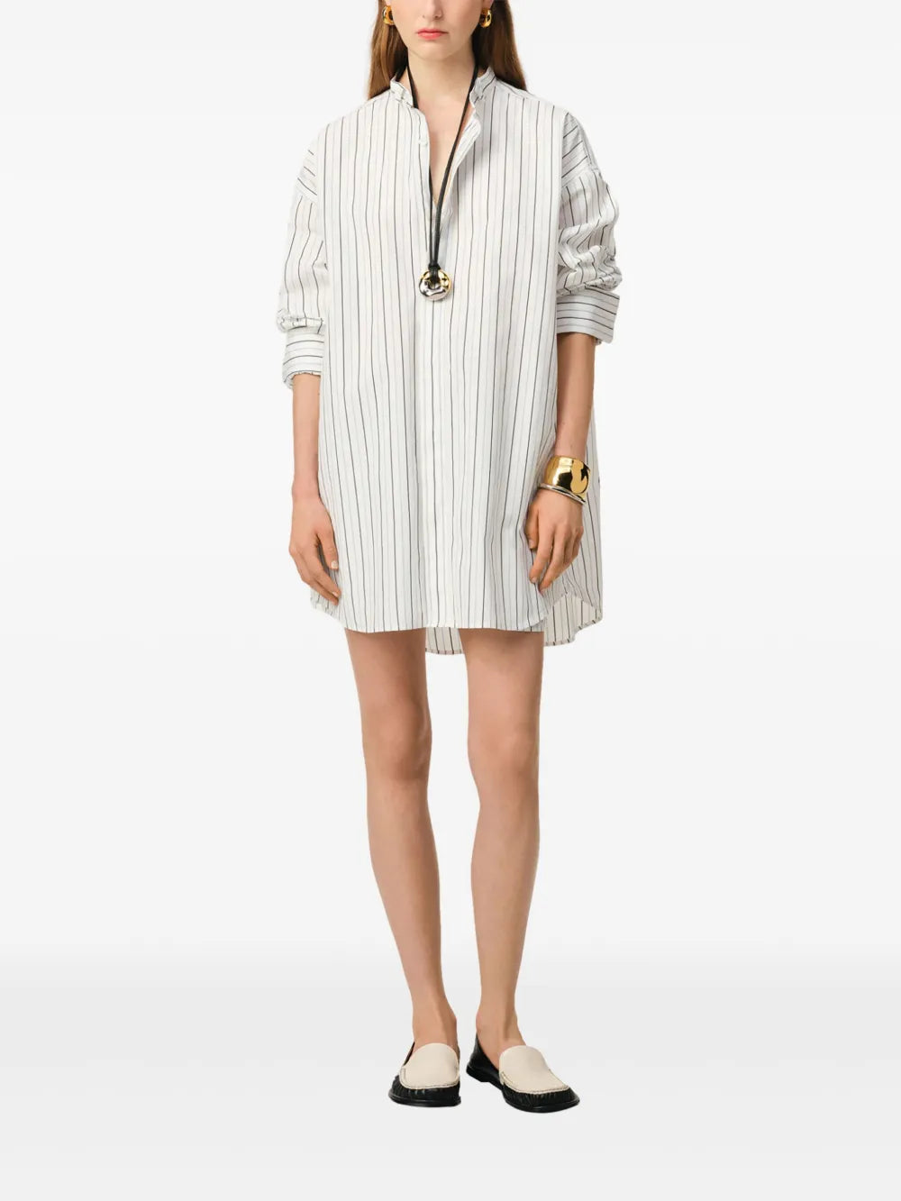 Chemises Chemise oversize Ami PARIS Blanc Femme