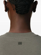 T-shirts T-shirt Ami de coeur Ami PARIS Kaki Unisexe