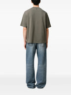 T-shirts T-shirt Ami de coeur Ami PARIS Kaki Unisexe