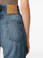 Pantalons Jean flare Ami PARIS Bleu Femme