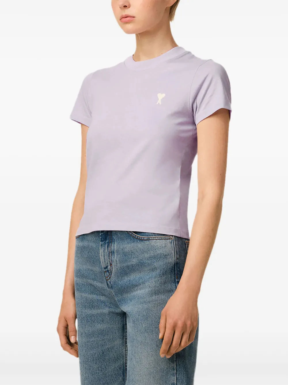 T-Shirts Heart Friend T-shirt Ami PARIS Lila Femme