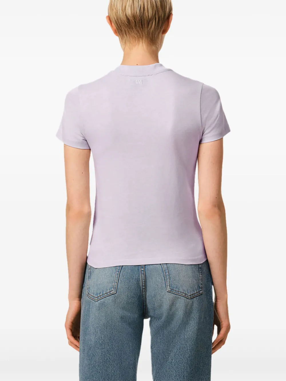 T-Shirts Heart Friend T-shirt Ami PARIS Lila Femme