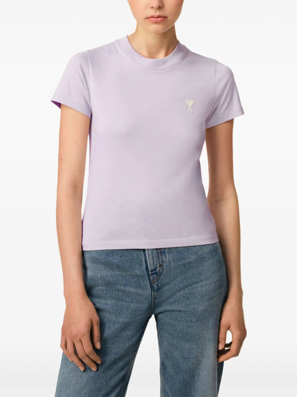 T-Shirts Heart Friend T-shirt Ami PARIS Lila Femme