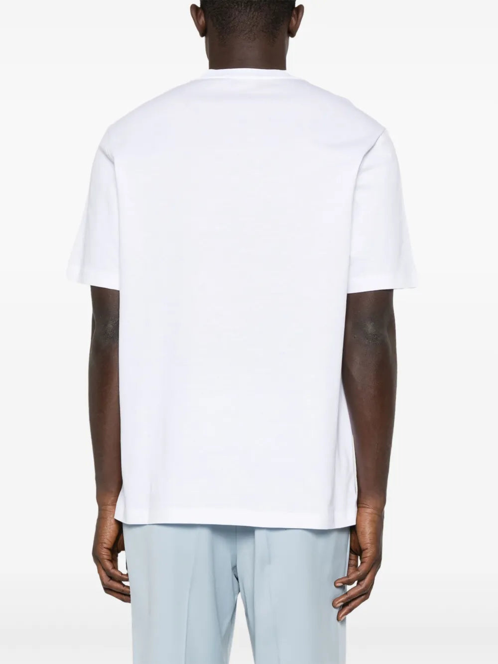 Tシャツ メデューサ オン チェーン Tシャツ Versace 白 Homme