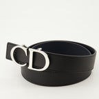 Cinturones Ceinture CD réversible Dior Negro Homme