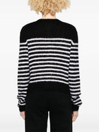 Malhas Cardigan Jules Khaite Preto Mulheres