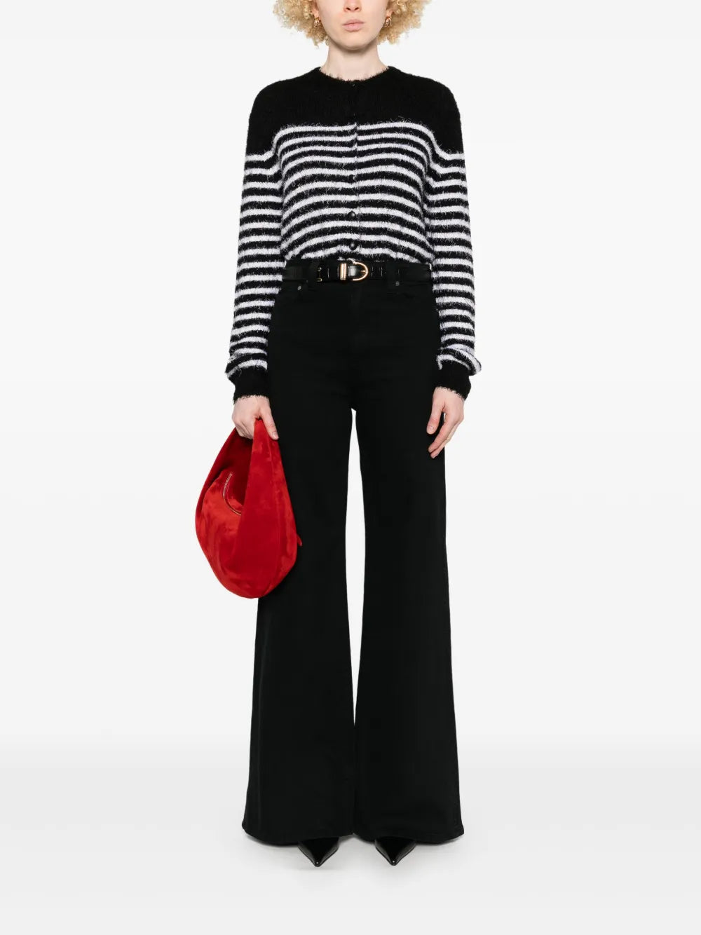 Maille Cardigan Jules Khaite Noir Femme