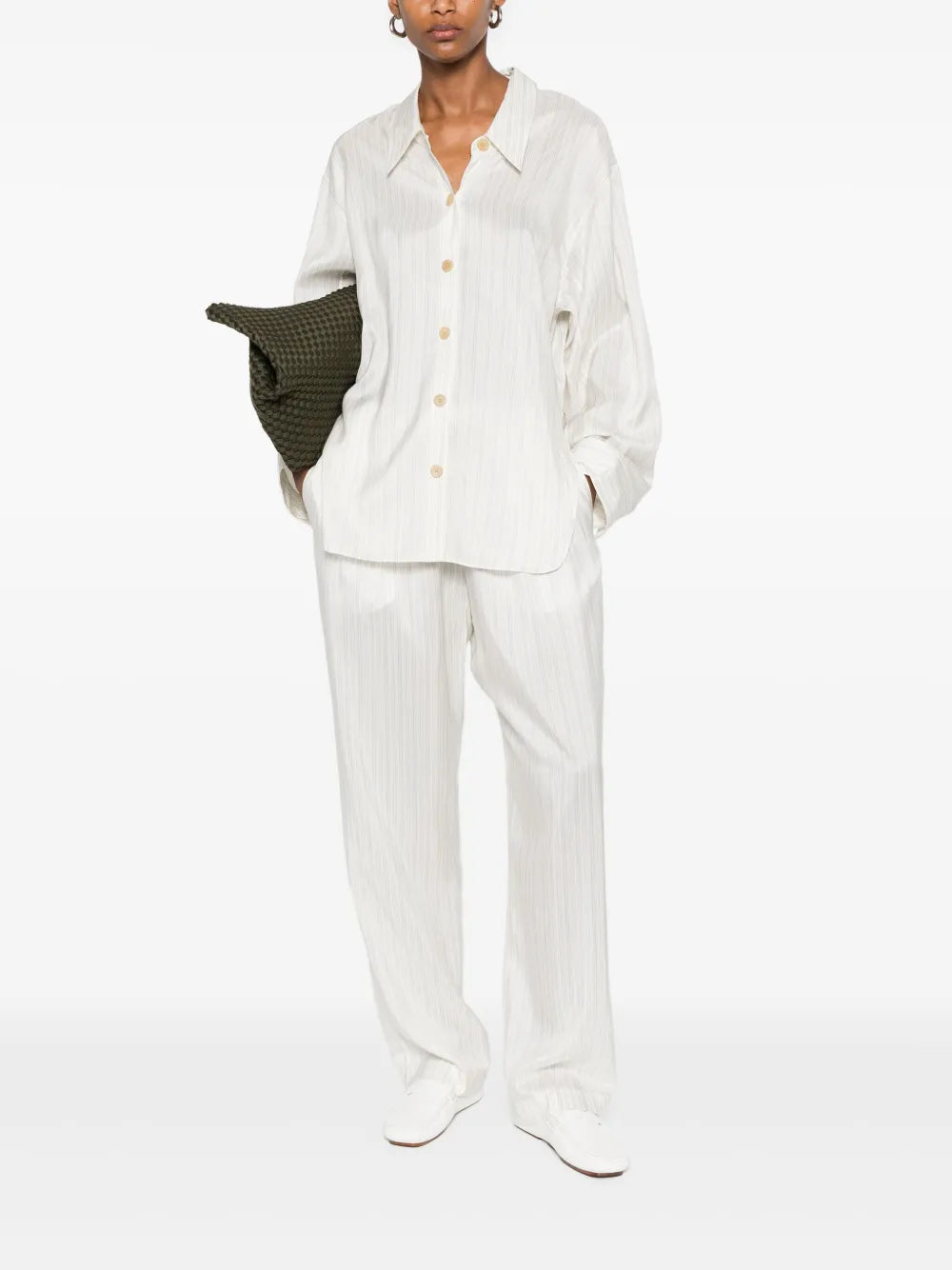 Camicie Camicia Herschel Khaite Bianco Femme