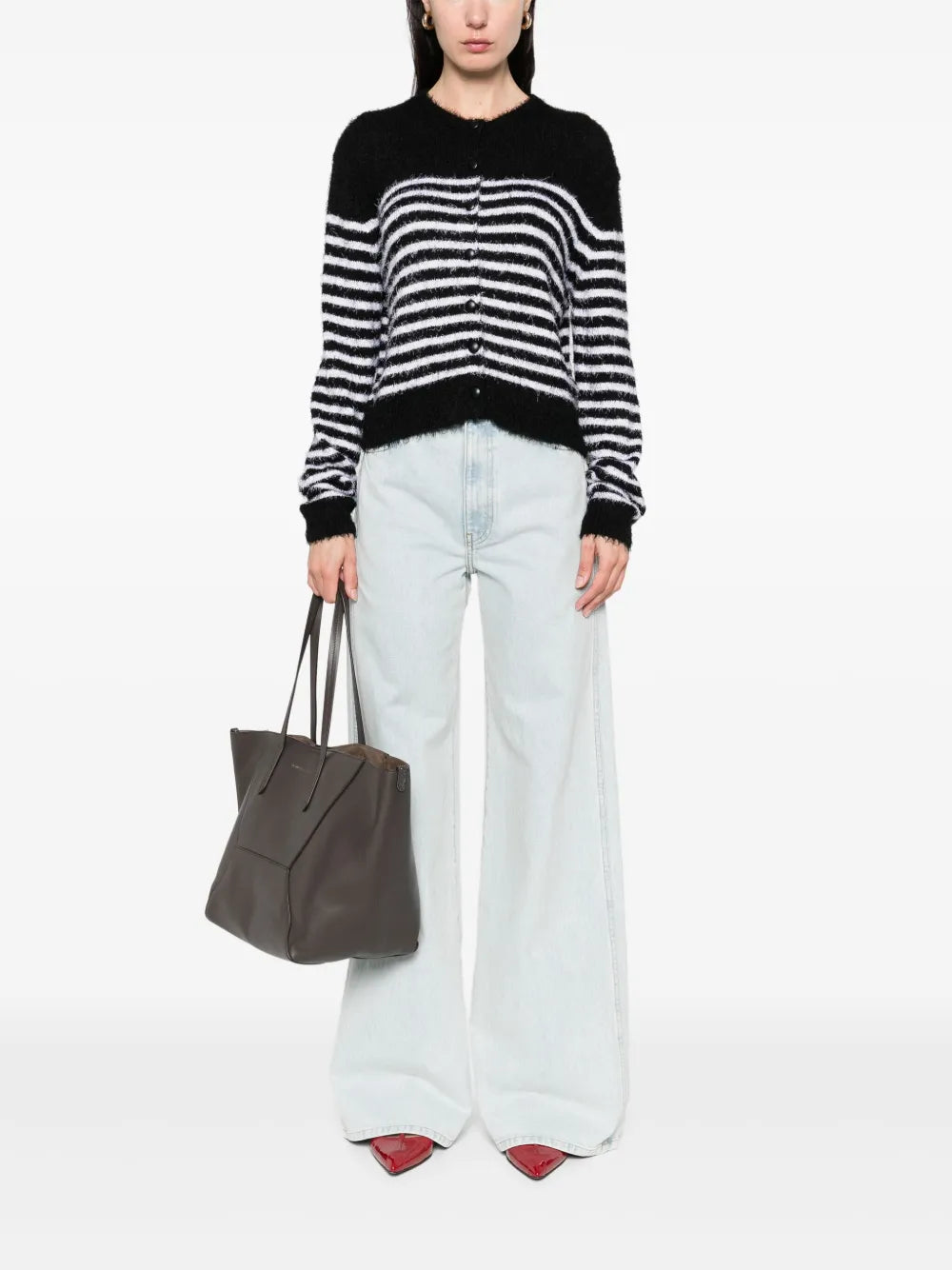 Pantalons Jeans Dane Khaite Bleu Femme