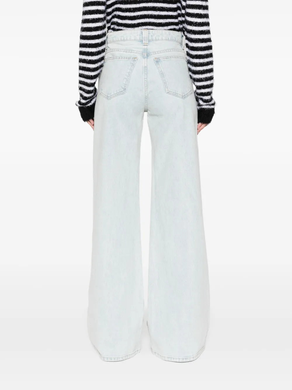 Pantalons Jeans Dane Khaite Bleu Femme