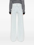 Pantalons Jeans Dane Khaite Bleu Femme