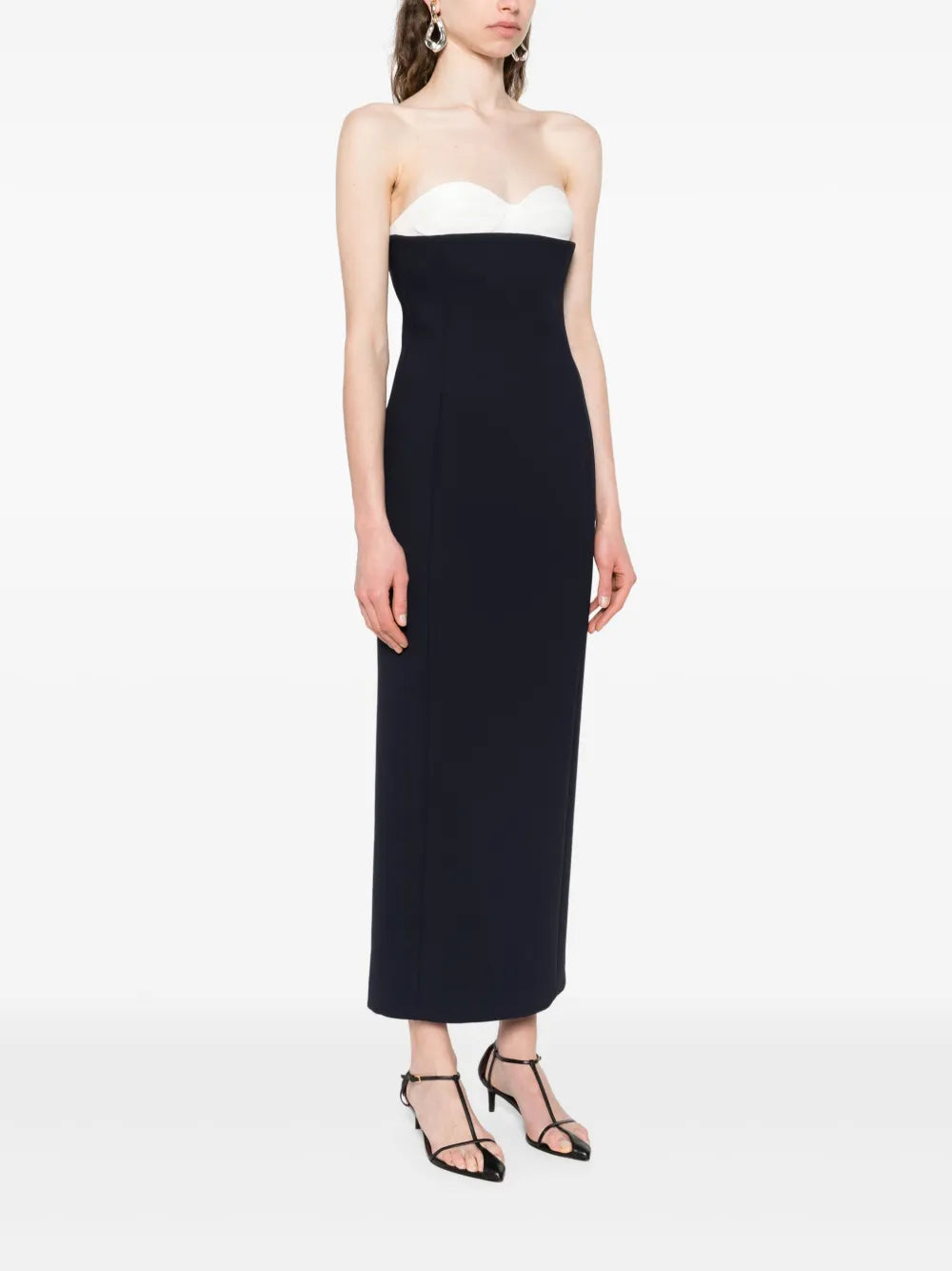 Robes Robe Yael Khaite Bleu foncé Femme