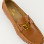 Mocassini VLogo Mocassini Marroni Valentino Garavani Marrone Homme
