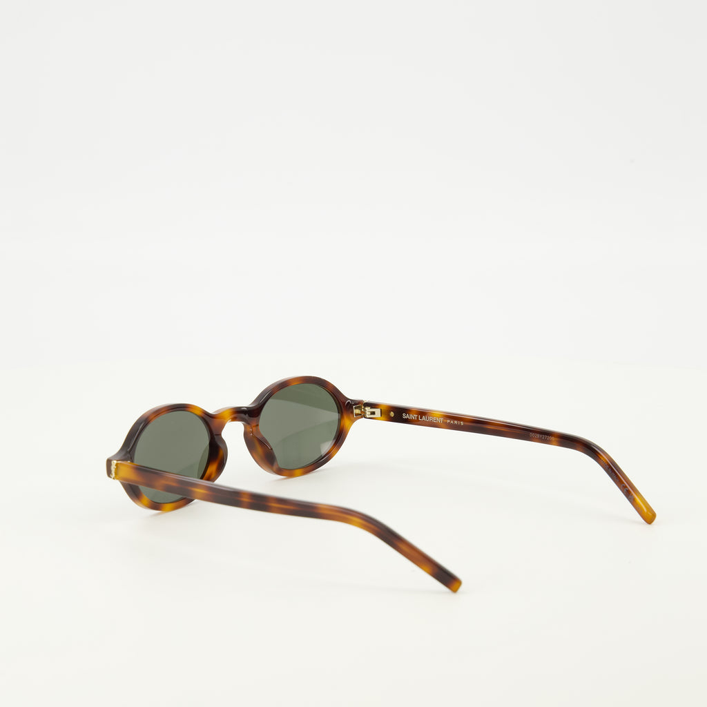 Imagen del artículo gafas de sol SL M161 marrones de la marca Saint Laurent para Unisex - Temporada Primavera-Verano 2026 - Vista Detallada_2