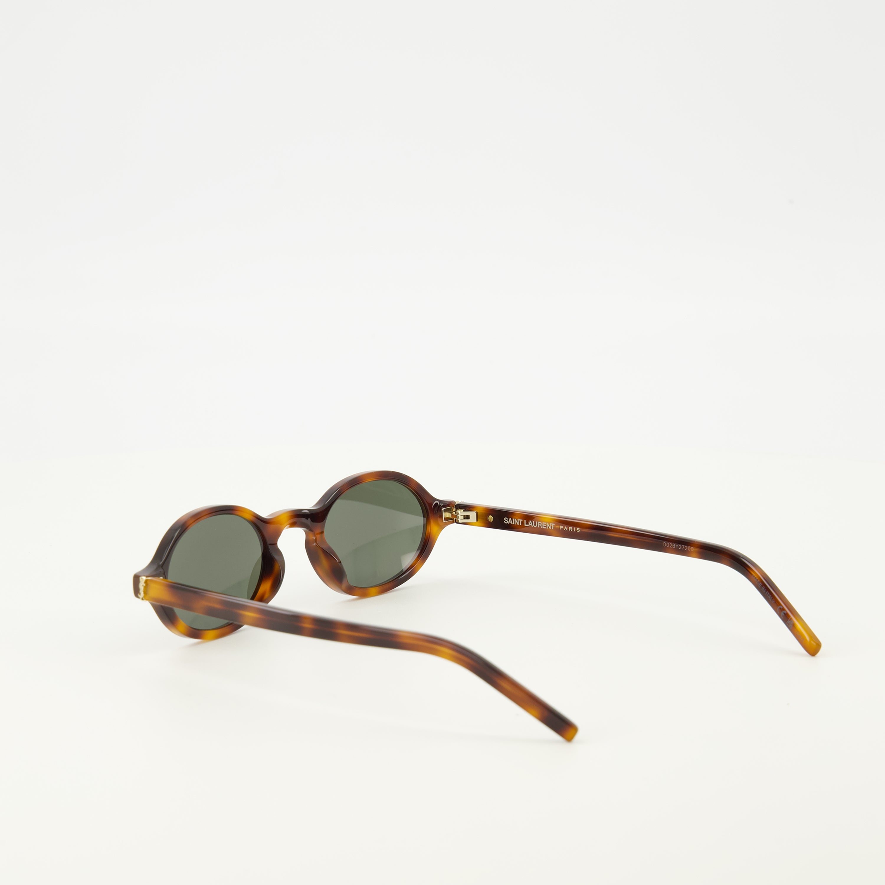 Image de l'article Lunettes de soleil SL M161 marron de la marque Saint Laurent pour Unisex - Saison Printemps-Été 2026 - Vue détaillée_2