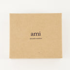 Imagen del artículo Porta tarjetas Ami de corazón de la marca Ami PARIS para Unisex - Temporada Otoño-Invierno 2025 - Vista Detallada_3