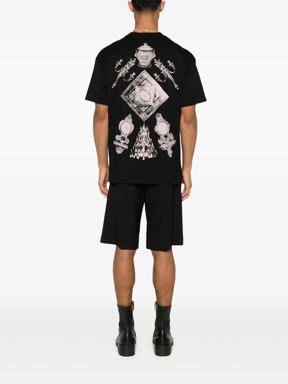 T-shirts T-shirt imprimé Givenchy Noir Homme