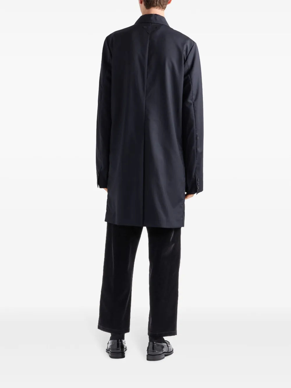 Hosen Samtene Denim-Jeans Prada Schwarz Homme