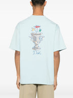 T-shirts T-shirt vase Drole De Monsieur Bleu Homme