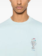 T-shirts T-shirt vase Drole De Monsieur Bleu Homme