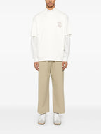 T-shirts T-shirt slogan vignes Drole De Monsieur Blanc Homme
