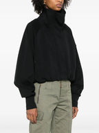 Vestes Veste courte Zip-up Moncler Noir Femme
