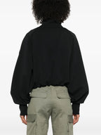 Vestes Veste courte Zip-up Moncler Noir Femme