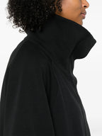 Vestes Veste courte Zip-up Moncler Noir Femme