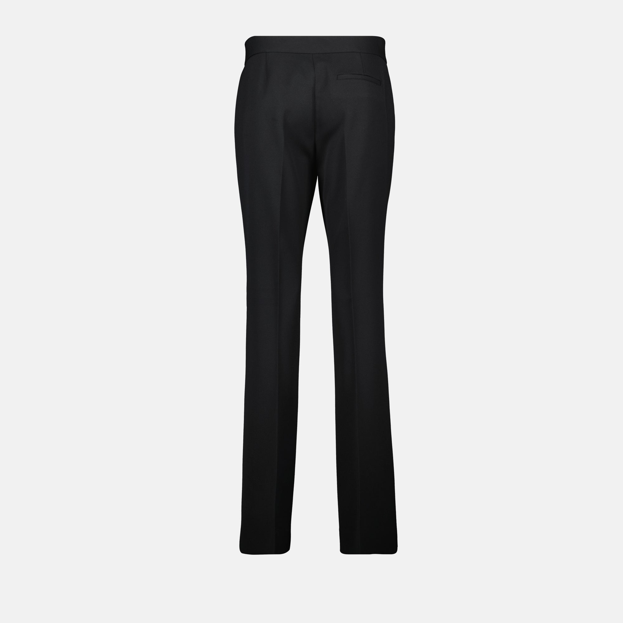 Pantalons Pantalon carotte Moschino Noir Femme