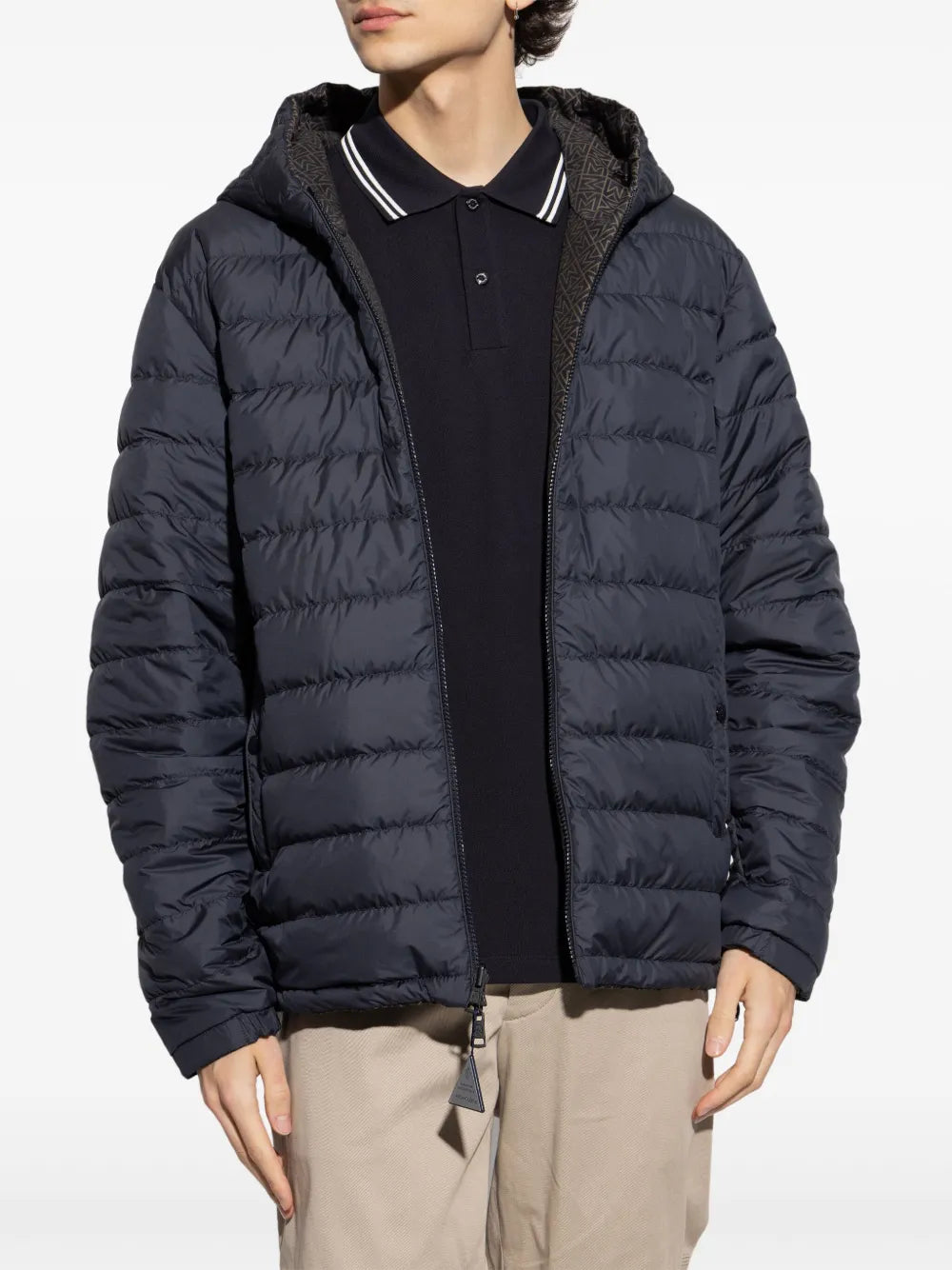 Vestes Veste réversible Guery Moncler Marron Homme
