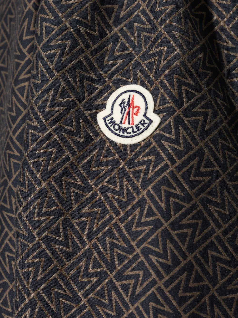 Vestes Veste réversible Guery Moncler Marron Homme