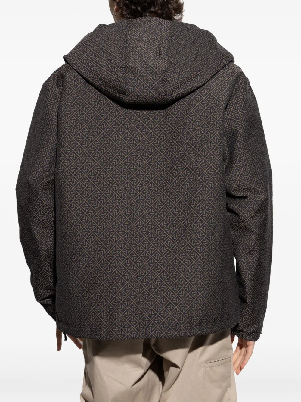 Vestes Veste réversible Guery Moncler Marron Homme