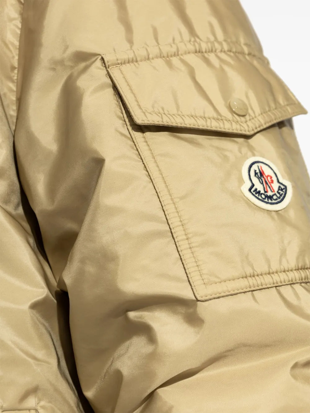 Vestes Veste à capuche Evettes Moncler Beige Homme