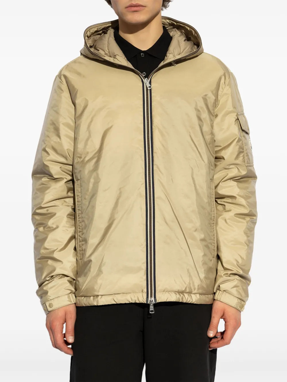 Vestes Veste à capuche Evettes Moncler Beige Homme