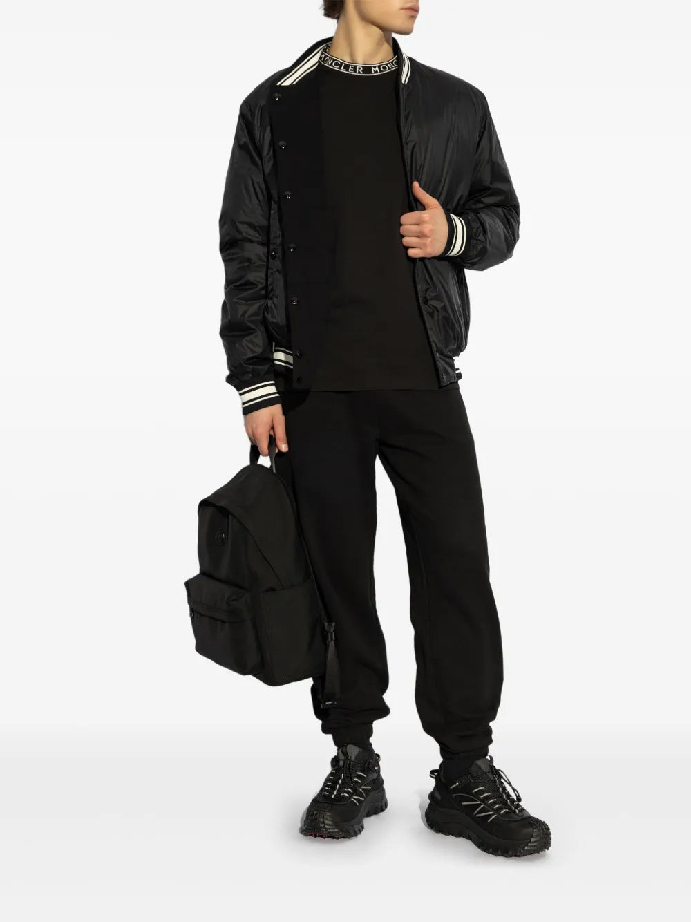 Giacche Bomber Bouchet Reversibile Moncler Nero Homme