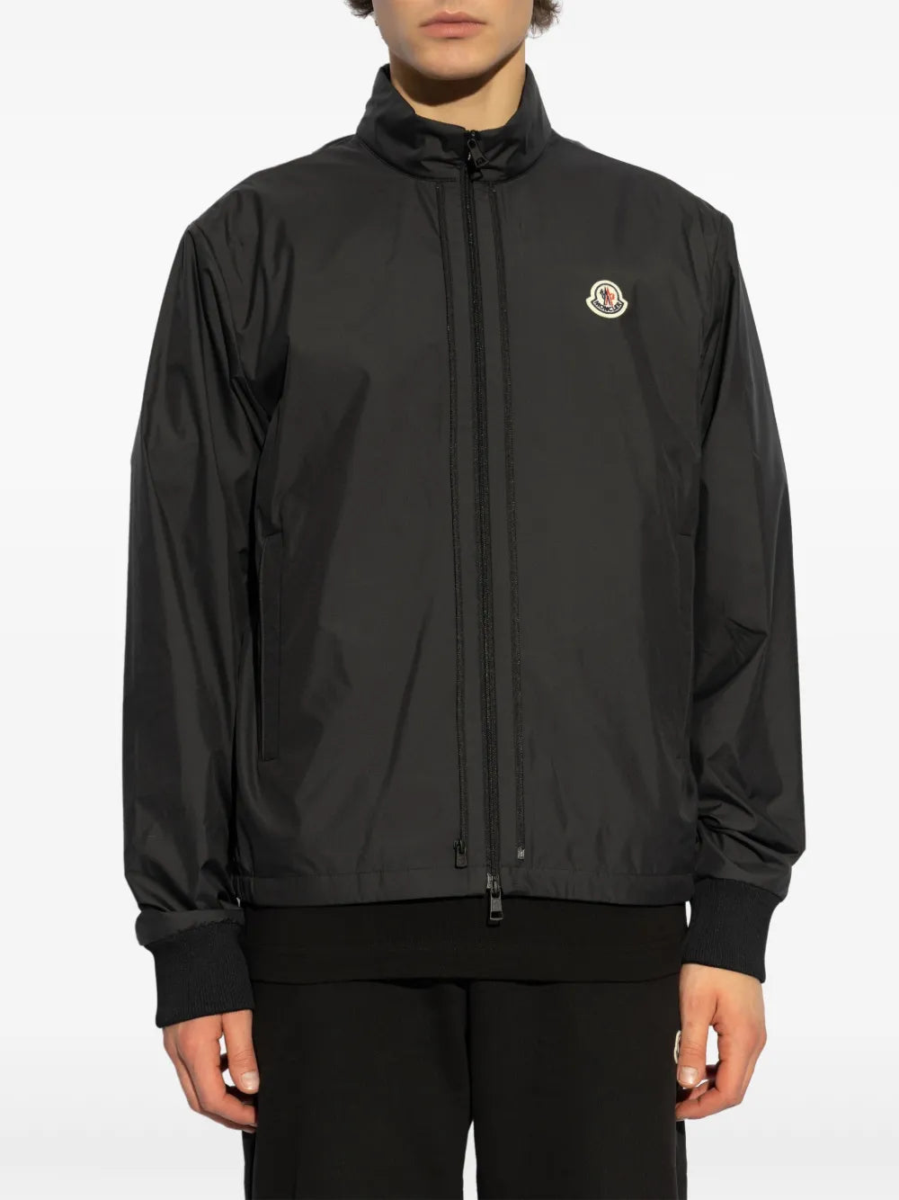 Jaquetas Casaco Removível Verney Moncler Preto Homme