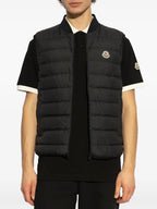 Jaquetas Casaco Removível Verney Moncler Preto Homme
