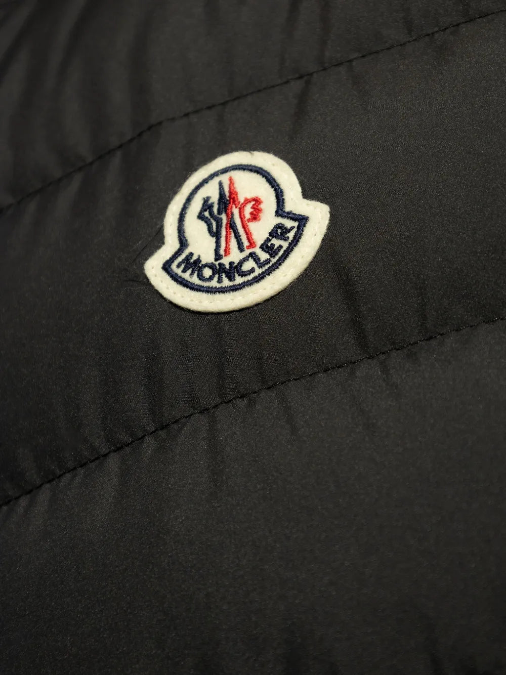 Jaquetas Casaco Removível Verney Moncler Preto Homme