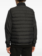 Jaquetas Casaco Removível Verney Moncler Preto Homme