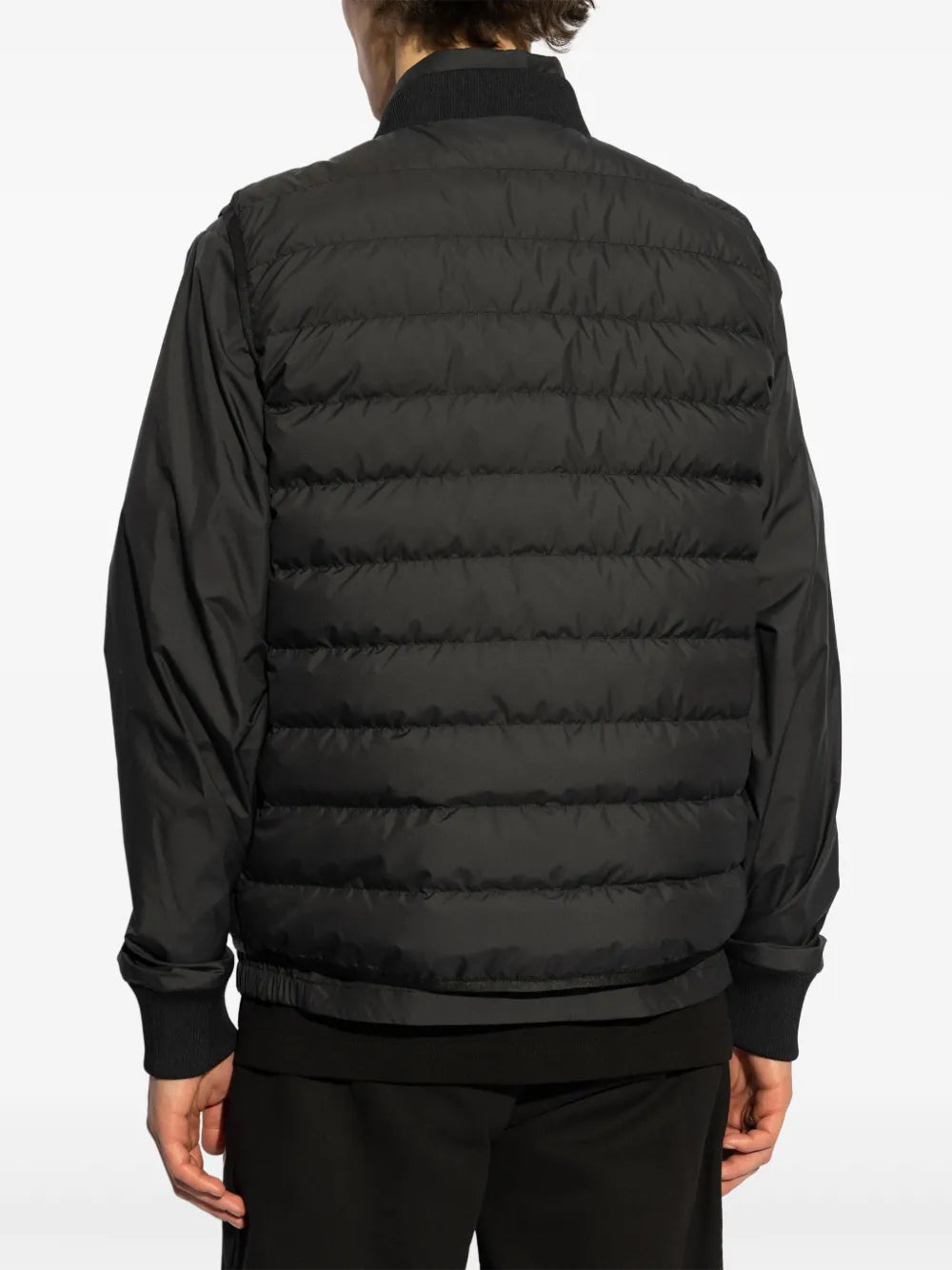 Jaquetas Casaco Removível Verney Moncler Preto Homme