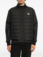 Jaquetas Casaco Removível Verney Moncler Preto Homme