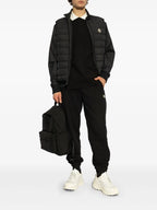 Jaquetas Casaco Removível Verney Moncler Preto Homme