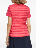 Vestes Doudoune sans manches Igens Moncler Rose Femme